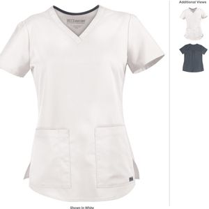 Grey’s Anatomy White Scrub Top XS